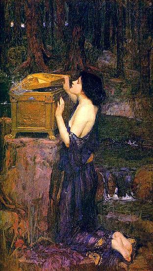 Pandora, John William Waterhouse